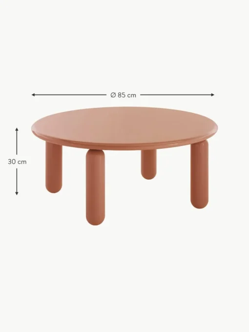 Runder Couchtisch Undique Mas