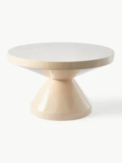 Runder Couchtisch Zig Zag