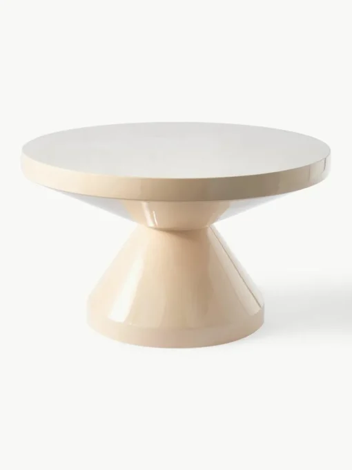 Runder Couchtisch Zig Zag