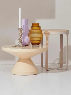 Runder Couchtisch Zig Zag