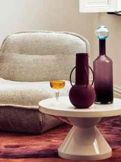 Runder Couchtisch Zig Zag