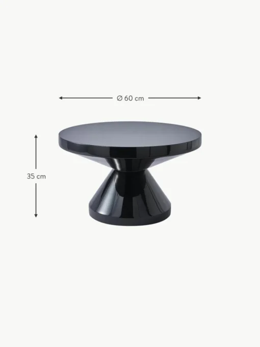 Runder Couchtisch Zig Zag