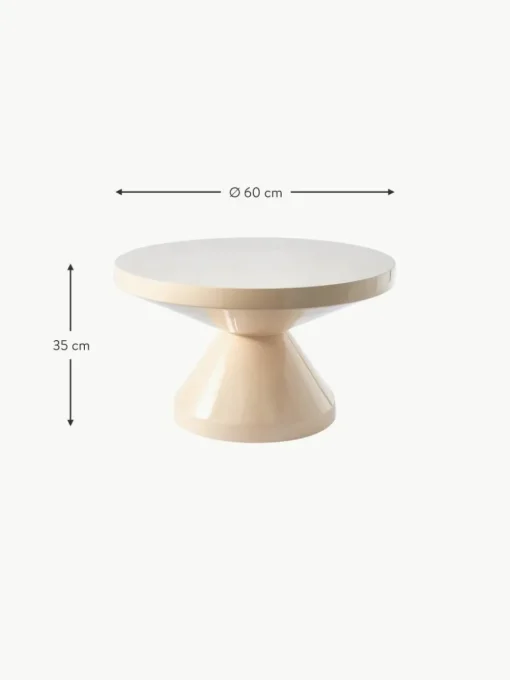 Runder Couchtisch Zig Zag