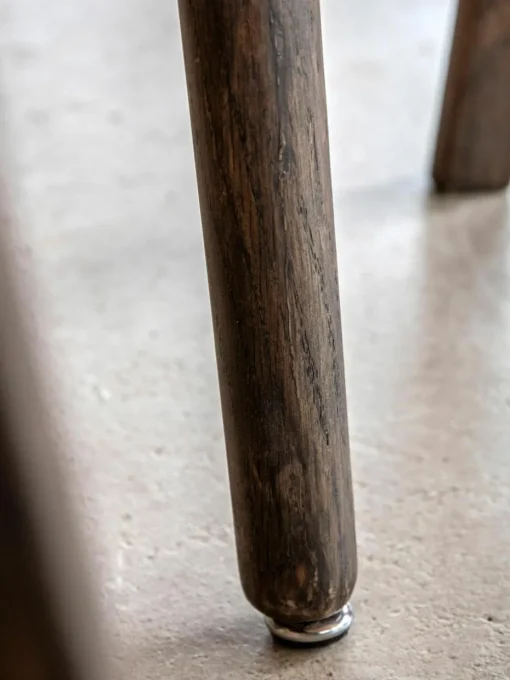 Runder Eichenholz-Esstisch Hatfield, Ø 110 cm