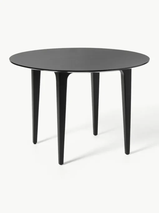 Runder Esstisch Archie aus Mangoholz, Ø 110 cm