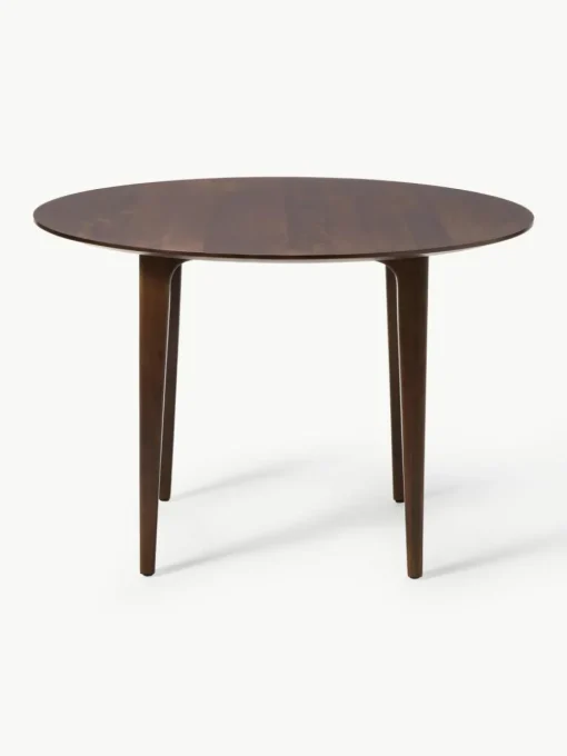 Runder Esstisch Archie aus Mangoholz, Ø 110 cm