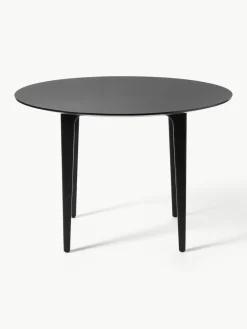 Runder Esstisch Archie aus Mangoholz, Ø 110 cm