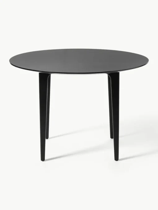 Runder Esstisch Archie aus Mangoholz, Ø 110 cm