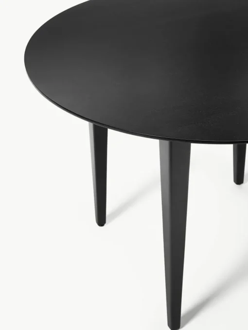 Runder Esstisch Archie aus Mangoholz, Ø 110 cm