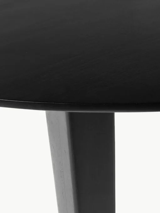 Runder Esstisch Archie aus Mangoholz, Ø 110 cm