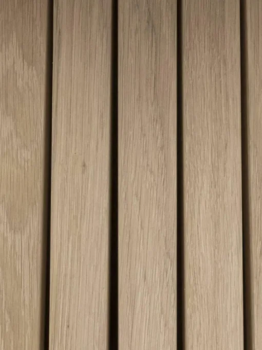 Runder Esstisch Christo aus Holz, Ø 120 cm