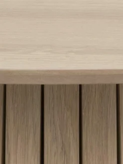Runder Esstisch Christo aus Holz, Ø 120 cm