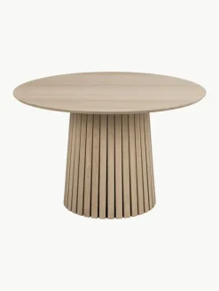 Runder Esstisch Christo aus Holz, Ø 120 cm