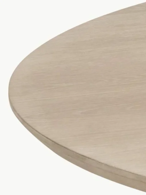 Runder Esstisch Christo aus Holz, Ø 120 cm