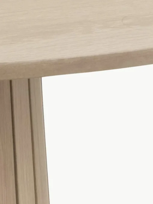 Runder Esstisch Christo aus Holz, Ø 120 cm