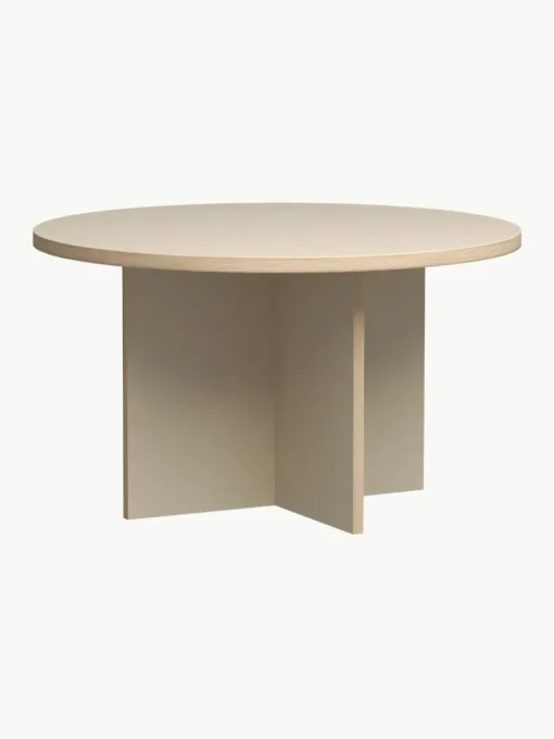 Runder Esstisch Cirkel, Ø 129 cm