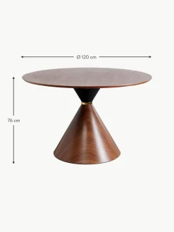 Runder Esstisch Cono, Ø 120 cm