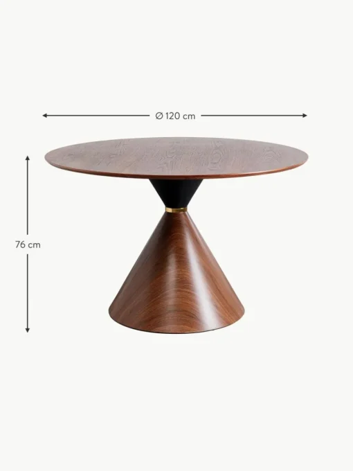 Runder Esstisch Cono, Ø 120 cm