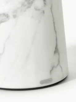 Runder Esstisch Disc in Marmor-Optik, Ø 70 cm