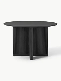 Runder Esstisch Jolka aus Eichenholz, Ø 120 cm
