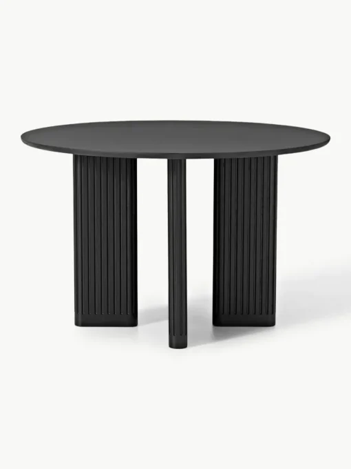 Runder Esstisch Jolka aus Eichenholz, Ø 120 cm