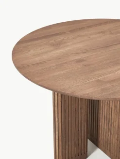 Runder Esstisch Jolka aus Eichenholz, Ø 120 cm