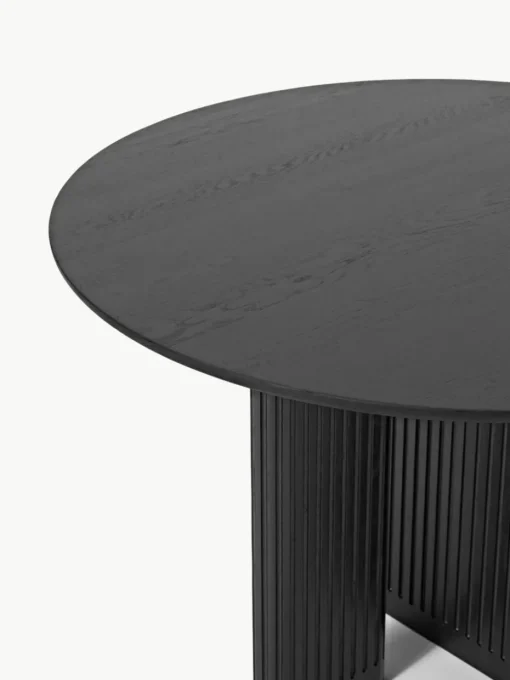 Runder Esstisch Jolka aus Eichenholz, Ø 120 cm