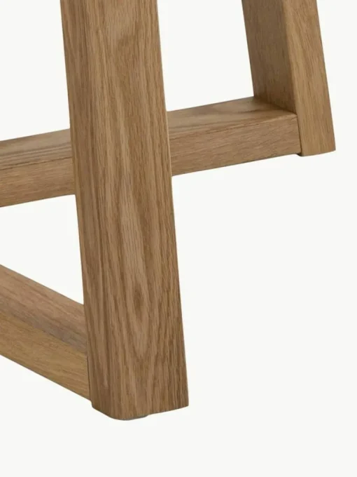 Runder Esstisch Malika aus Birkenholz, Ø 120 cm
