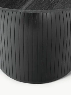 Runder Esstisch Nelly mit Marmor-Tischplatte, Ø 115 cm