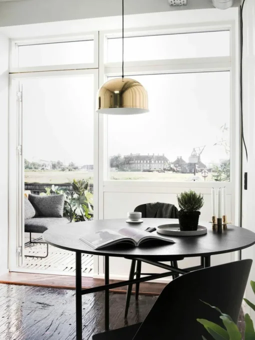 Runder Esstisch Snaregade, Ø 120 cm