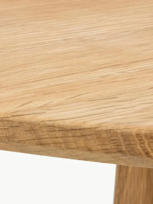 Runder Esstisch Yumi aus Eichenholz, Ø 115 cm