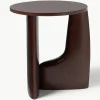 Runder Holz-Beistelltisch Miya