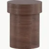 Runder Holz-Beistelltisch Malung
