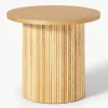 Runder Holz-Beistelltisch Nele