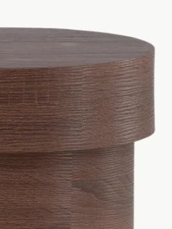 Runder Holz-Beistelltisch Malung
