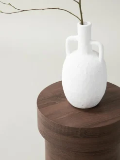 Runder Holz-Beistelltisch Malung