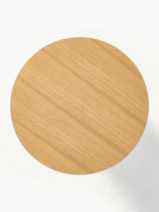 Runder Holz-Beistelltisch Nele
