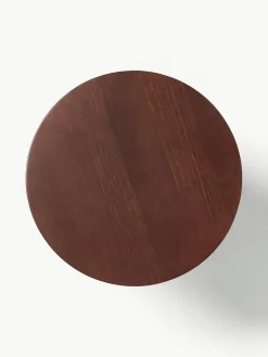 Runder Holz-Beistelltisch Miya