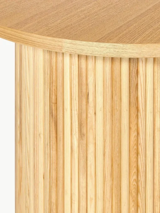Runder Holz-Beistelltisch Nele