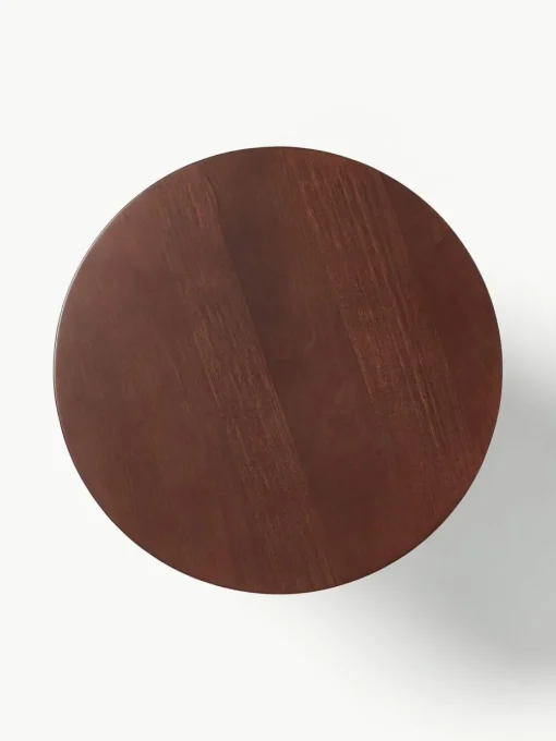 Runder Holz-Beistelltisch Miya