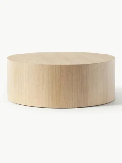 Runder Holz-Couchtisch Dan