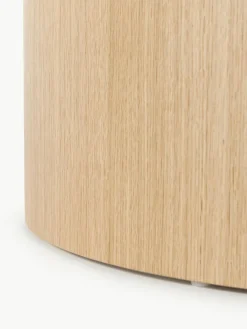 Runder Holz-Couchtisch Dan