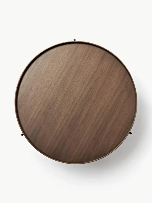 Runder Holz-Couchtisch Renee