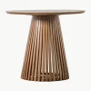 Runder Holz-Esstisch Brookland, Ø 90 cm