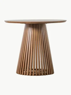 Runder Holz-Esstisch Brookland, Ø 90 cm