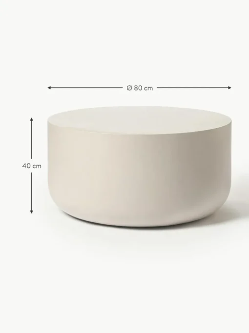 Runder In- & Outdoor-Couchtisch Rona