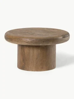 Runder Mangoholz-Couchtisch Lopez, in verschiedenen Größen