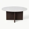 Runder Marmor-Couchtisch Brooksville