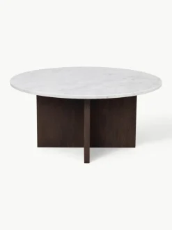 Runder Marmor-Couchtisch Brooksville