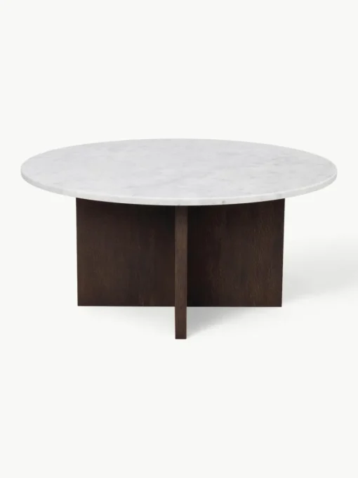 Runder Marmor-Couchtisch Brooksville